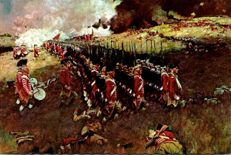 History The Battle Of Bunker Hill 17 June 1775