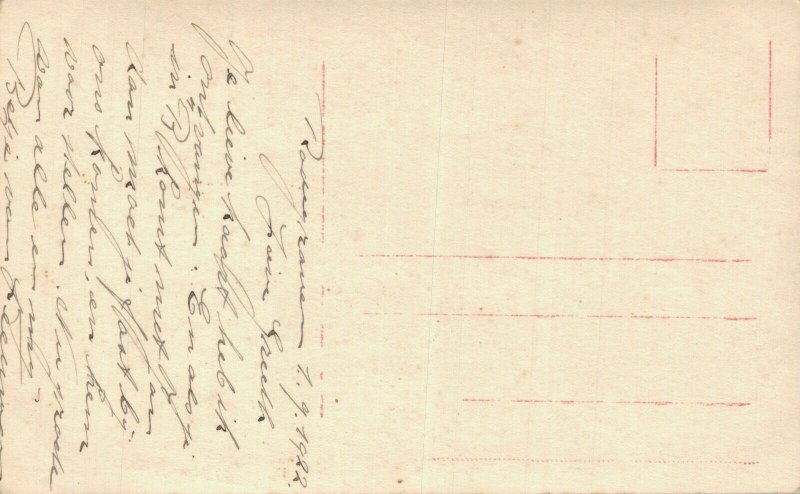 Beautiful Victorian Lady Jugendstil RPPC 06.67