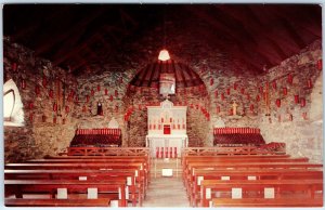 c1950s Quebec Sanctuaire Sacré-Cœur Beauvoir Shrine Sacred Heart Sherbrooke A178