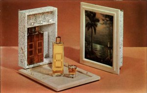 Decorative Wall Bar Whiskey Ad Advertising Vintage Postcard