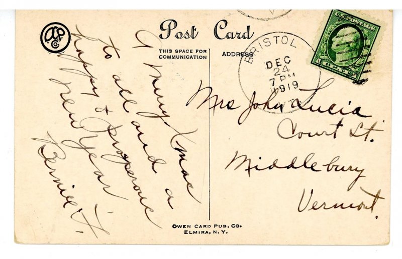 Greeting - Christmas     