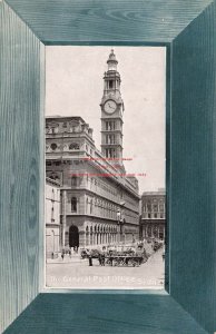 Australia, Sydney, General Post Office Building, Exterior Scene