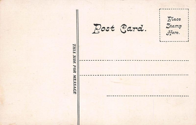 Vail Pond, Lyndonville, Vermont, early postcard, unused