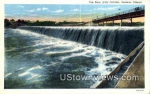 The Dam, Lake Decatur - Illinois IL  