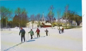 New Hampshire Jackson Ski Touring In The Village