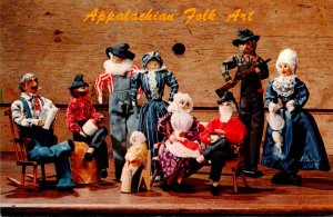 Appalachian Folk Art Appalachian Dolls