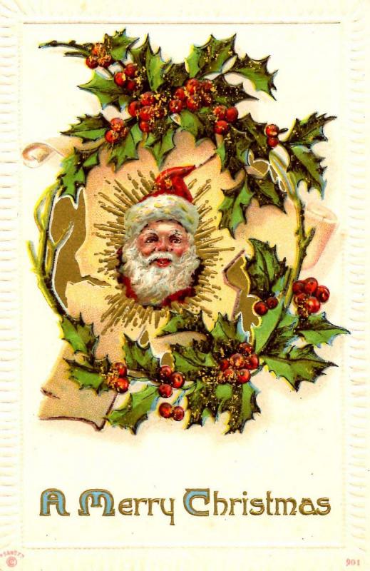 Greeting - Christmas, Santa Claus