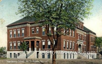 New Quincy School - Topeka, Kansas KS