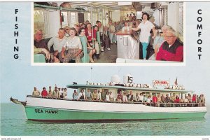 CLEARWATER, Florida, 1940-1960's; The Sea Hawk, Fishing Comfort