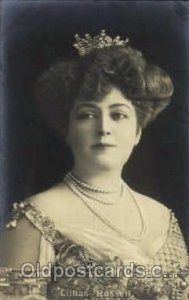 Lillian Russell Actress / Actor Unused 