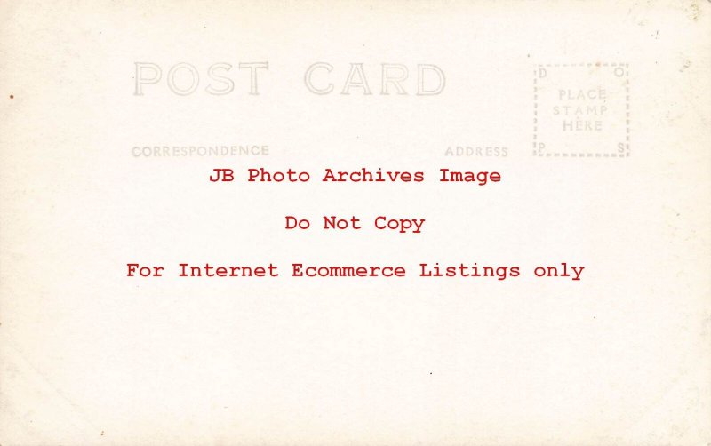 OR, Bandon, Oregon, RPPC, Street Scene, Business Section, Photo