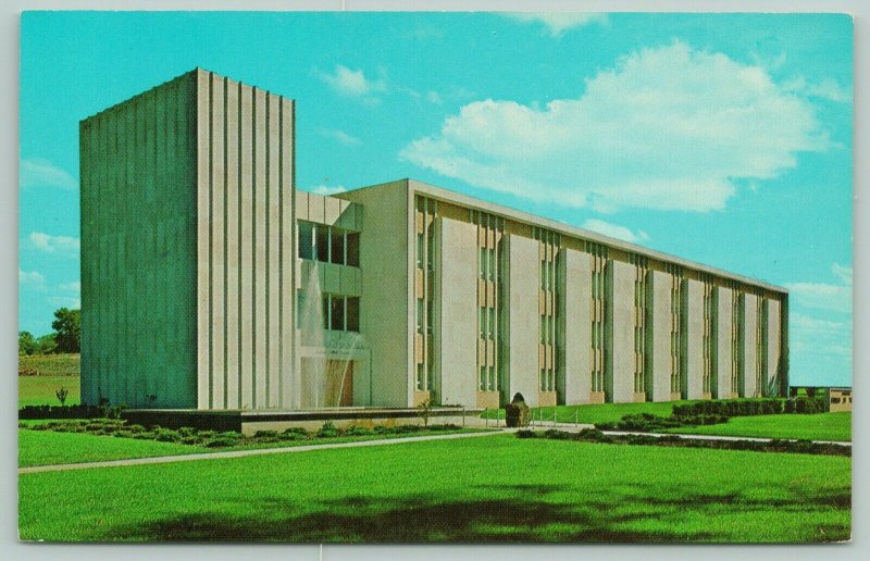 Kansas City Missouri~Church of the Nazerene~General Board Building~Fountain~1963 