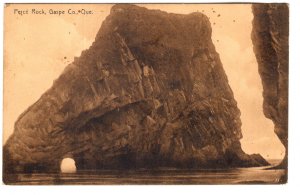 Perce Rock Gaspe, Quebec, Used 1924