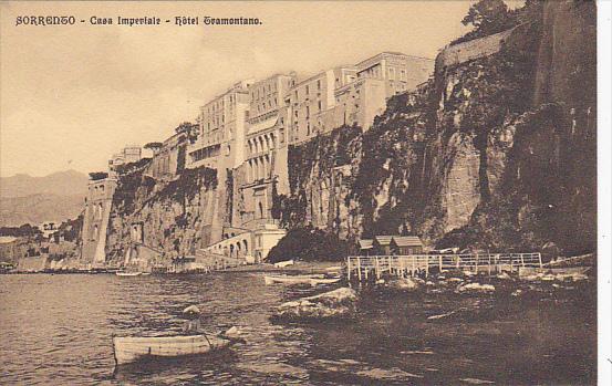 Italy Sorrento Casa Imperiale Hotel Tramontano