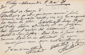 BR72281 une alee du parc vichy  france