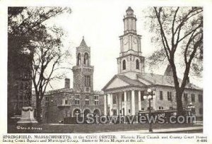 Civic Center - Springfield, Massachusetts MA