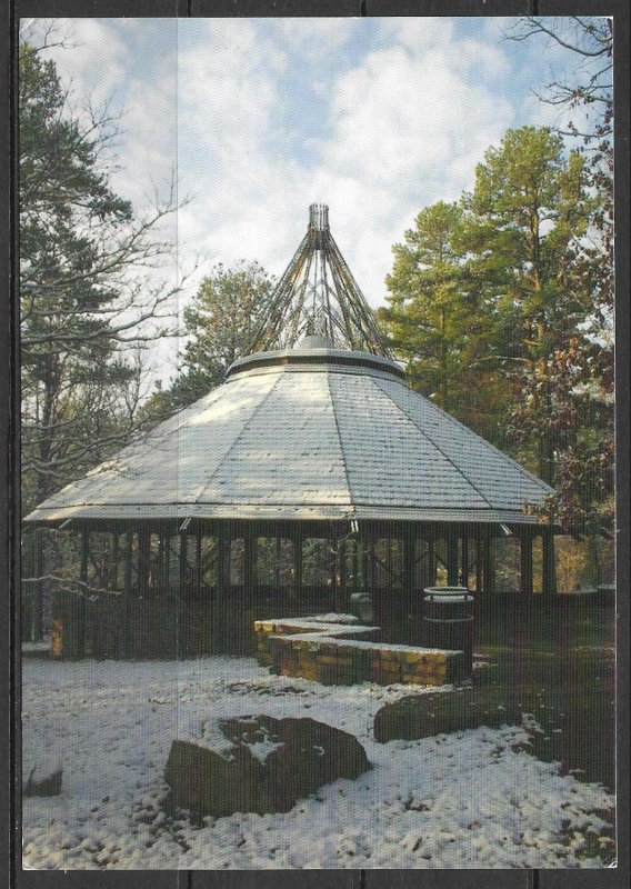 Arkansas - Garvan Woodland Gardens - Pavilion - [AR-014]