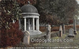 Burying Ground, Hermitage, Andrew Jackson Nashville, TN, USA 1910 