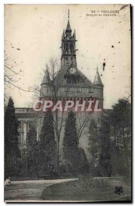 Postcard Old Dungeon Toulouse From Capital