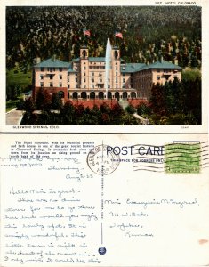 Hotel Colorado, Glenwood Springs, Colo. (22962