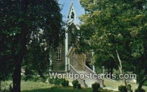 Oldest Church in BC Yale Canada Unused 