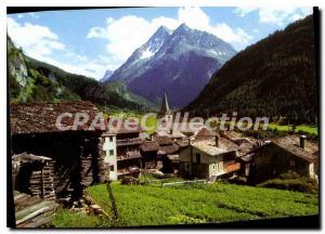 Postcard Modern Evolene And Teeth Of Veisivy Valais