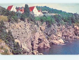 Unused Pre-1980 LODGE SCENE Cape Breton - Near Sydney Nova Scotia NS c5032