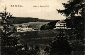 CPA AK Bad Durrheim Kinder u Landessolbad GERMANY (934836)
