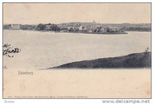 Panorama, Ratzeburg (Schleswig-Holstein), Germany, PU-1903