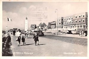 Kon Wilhelmina Boulevard Holland 1959 Missing Stamp 