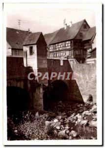 Modern Postcard Kaysersberg