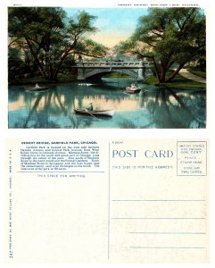 Cement Bridge, Garfield Park, Chicago, Illinois (8492)