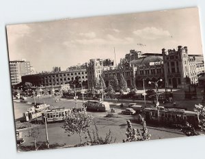 Postcard The Station and Bullring Valencia Spain