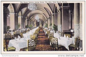 Florida Palm Beach The Queen Isabella Dining Room The Alba Palm Beach