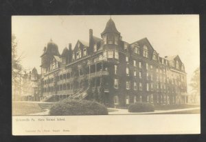 RPPC MILLERSVILLE PENNSYLVANIA PA. STATE NORMAL SCHOOL REAL PHOTO POSTCARD