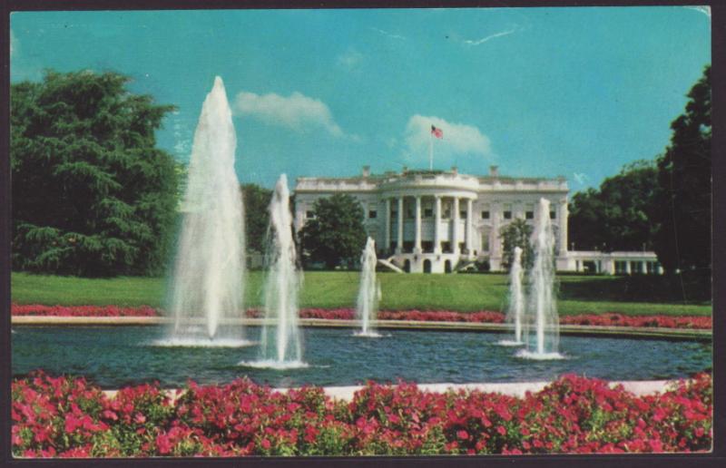 The White House,Washington,DC Postcard BIN