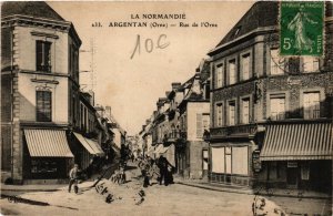 CPA ARGENTAN Rue de l'Orne (868627)