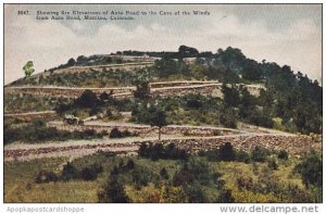 Colorado Manitou Showing Six Elevations Of Auto Road To The Cave Of The Wiond...