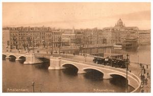 Netherlands  Amsterdam  N-Amsrelbrug  Bridge