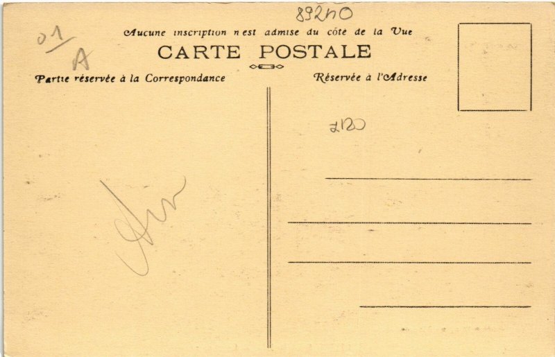 CPA DIVONNE-les-Bains - Le Chateau (89240)