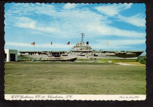 SC Navy Naval Ship Charleston South Carolina USS Yorktown CV-10 Patriots Point