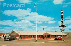 Canada, Saskatoon, Saskatchewan, Motel Skybird, Dexter Press No. 1318-B