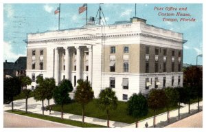 Florida  Tampa Post Office and Custom House