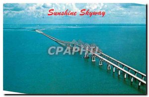 Modern Postcard Sunshine Skyway