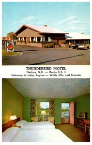 New Hampshire  Nashua , Thunderbird Motel