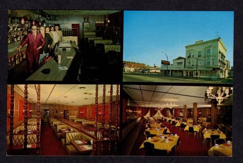 OH Mazza's Restaurant MOUNT VERNON OHIO Postcard PC