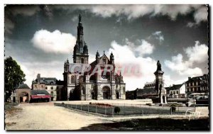 Old Postcard Sainte Anne D & # 39Auray Basilica