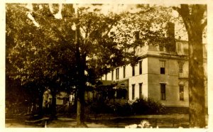 MA - South Lancaster. South Lancaster Academy, Student's Home, Prescott St *RPPC