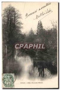 Arpajon Old Postcard L & # 39orge Boulevard Morand