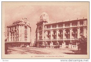 Casablanca , Morocco , 00-10s ; Le Carrefour de la Liberto